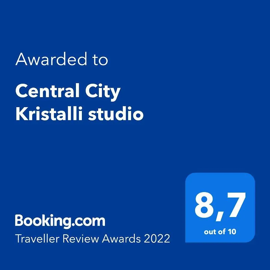 Apartment Central City Kristalli Studio Thessaloniki Greece
